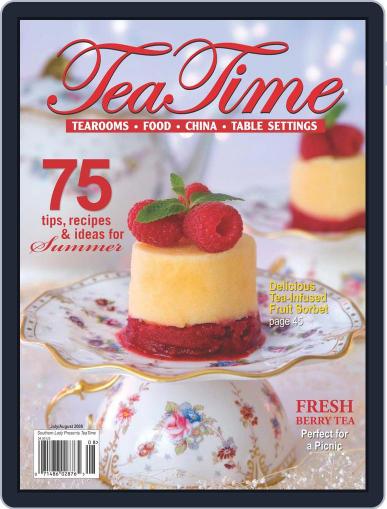 TeaTime July 1st, 2008 Digital Back Issue Cover
