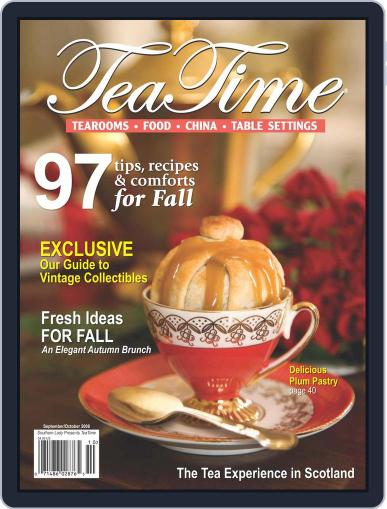 TeaTime September 1st, 2008 Digital Back Issue Cover