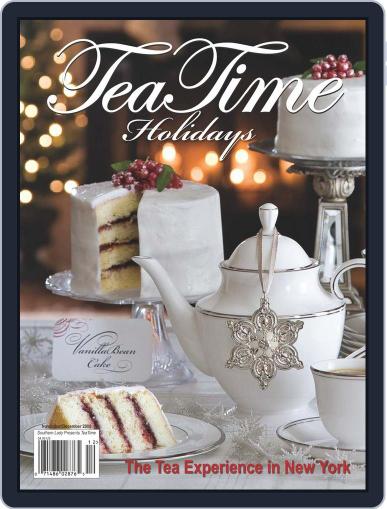 TeaTime November 1st, 2008 Digital Back Issue Cover