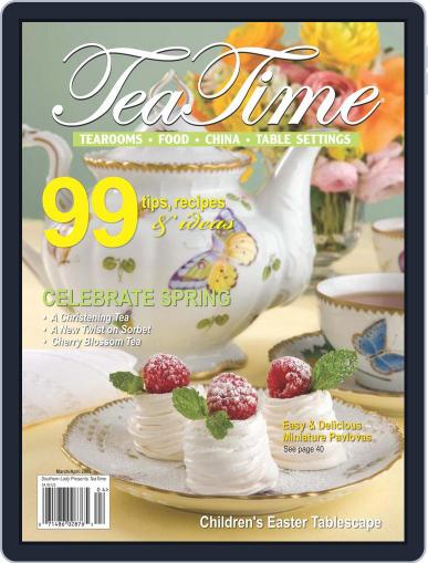 TeaTime March 1st, 2009 Digital Back Issue Cover