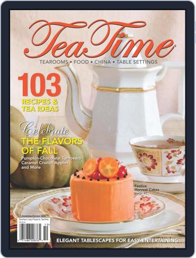 TeaTime September 1st, 2009 Digital Back Issue Cover