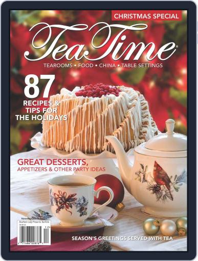 TeaTime November 1st, 2009 Digital Back Issue Cover