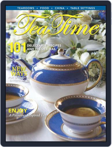TeaTime March 1st, 2010 Digital Back Issue Cover