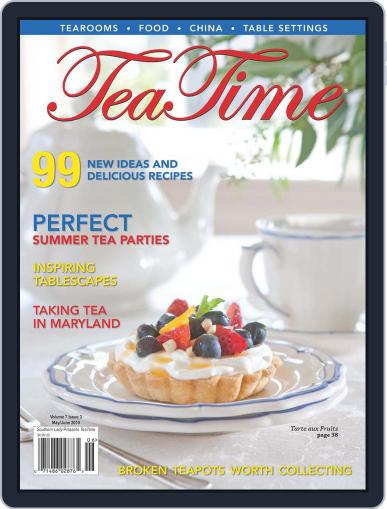 TeaTime May 1st, 2010 Digital Back Issue Cover