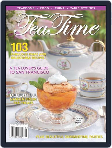 TeaTime July 1st, 2010 Digital Back Issue Cover