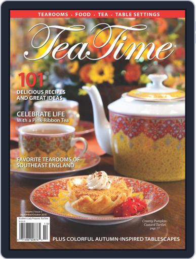 TeaTime September 1st, 2010 Digital Back Issue Cover