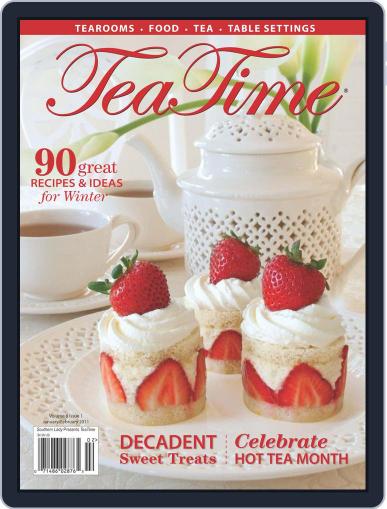 TeaTime January 1st, 2011 Digital Back Issue Cover