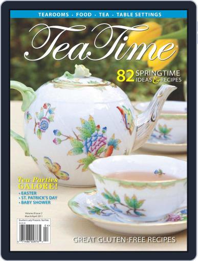 TeaTime March 1st, 2011 Digital Back Issue Cover