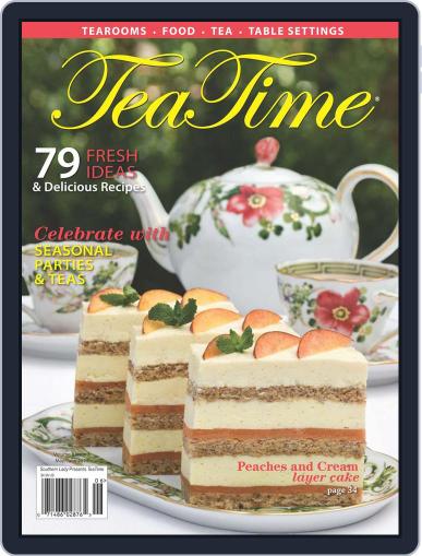TeaTime May 1st, 2011 Digital Back Issue Cover