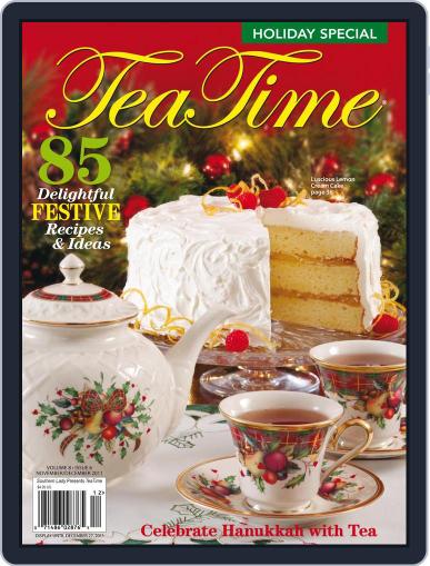 TeaTime November 1st, 2011 Digital Back Issue Cover