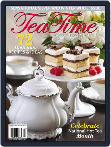 TeaTime January 1st, 2012 Digital Back Issue Cover