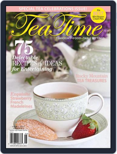 TeaTime May 1st, 2012 Digital Back Issue Cover