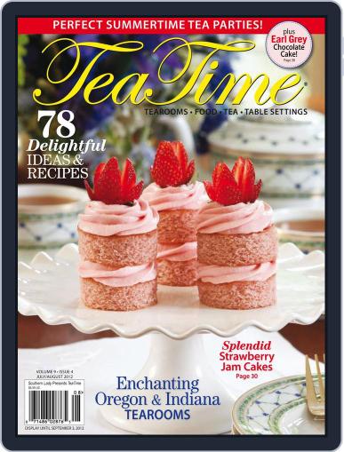 TeaTime July 1st, 2012 Digital Back Issue Cover