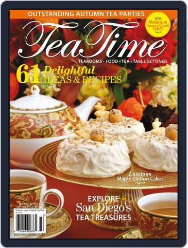 TeaTime September 1st, 2012 Digital Back Issue Cover