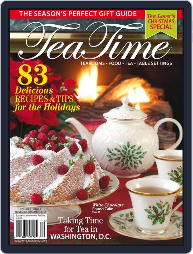 TeaTime November 1st, 2012 Digital Back Issue Cover