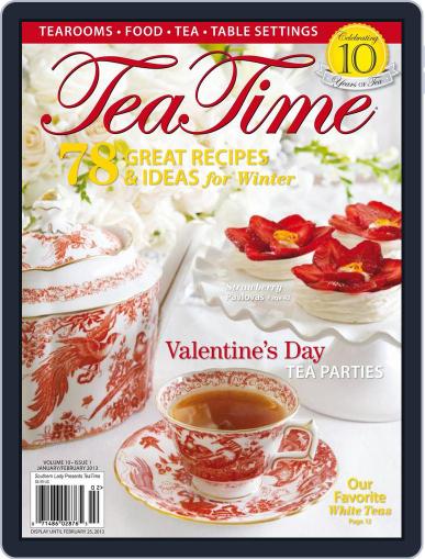 TeaTime January 1st, 2013 Digital Back Issue Cover