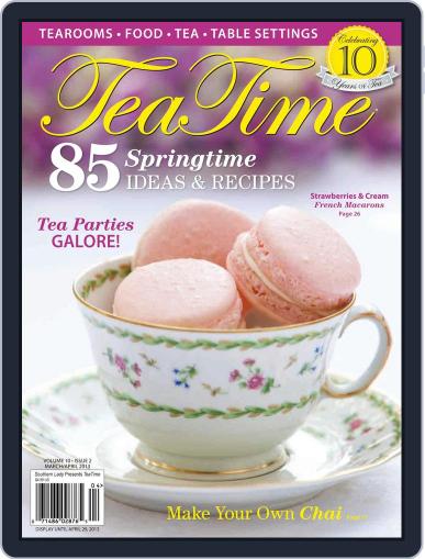 TeaTime March 1st, 2013 Digital Back Issue Cover