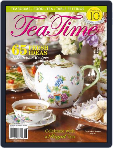 TeaTime May 1st, 2013 Digital Back Issue Cover