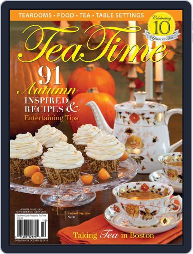 TeaTime September 1st, 2013 Digital Back Issue Cover
