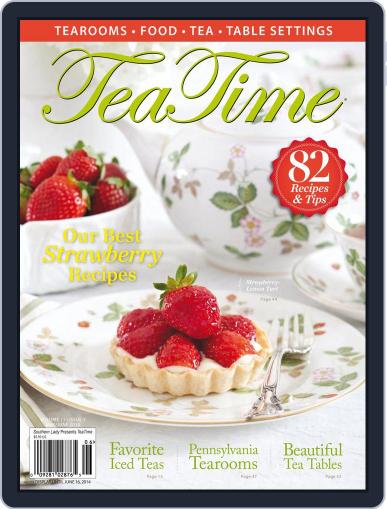 TeaTime June 16th, 2014 Digital Back Issue Cover