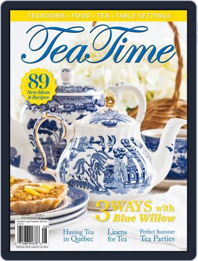 TeaTime August 18th, 2014 Digital Back Issue Cover
