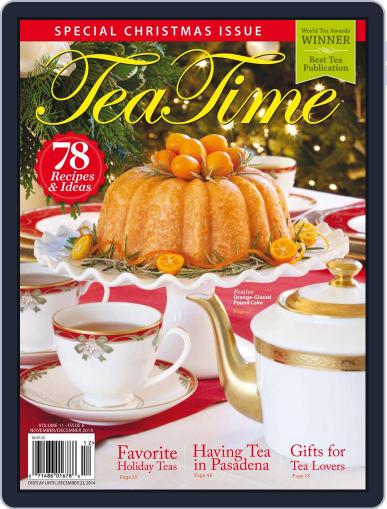 TeaTime December 22nd, 2014 Digital Back Issue Cover