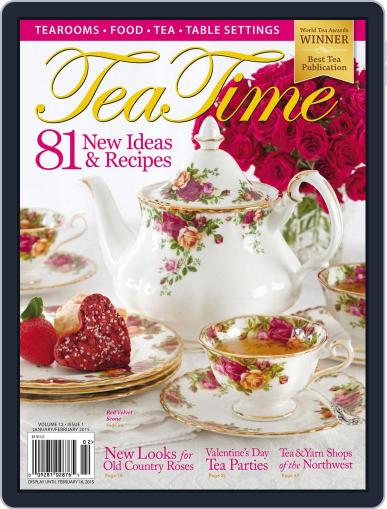 TeaTime January 2nd, 2015 Digital Back Issue Cover