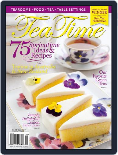 TeaTime March 2nd, 2015 Digital Back Issue Cover