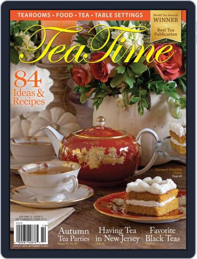 TeaTime September 2nd, 2015 Digital Back Issue Cover