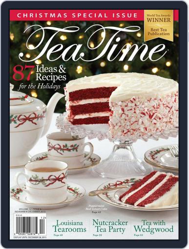 TeaTime November 2nd, 2015 Digital Back Issue Cover
