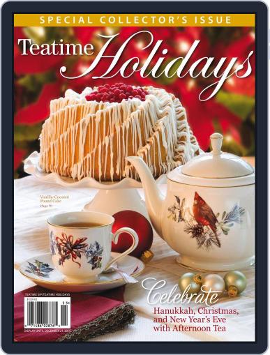TeaTime December 2nd, 2015 Digital Back Issue Cover