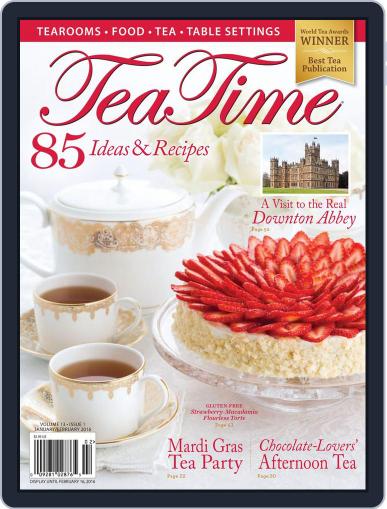 TeaTime January 2nd, 2016 Digital Back Issue Cover