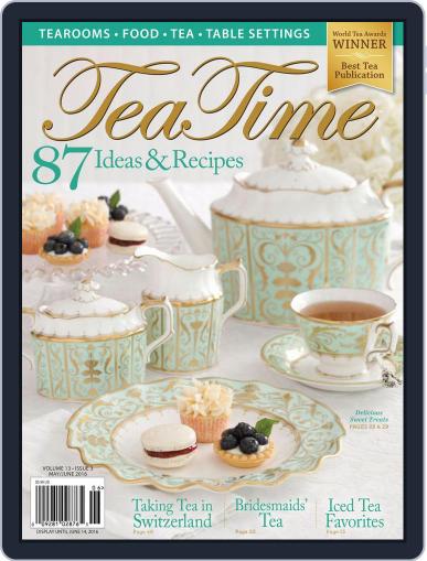 TeaTime May 2nd, 2016 Digital Back Issue Cover
