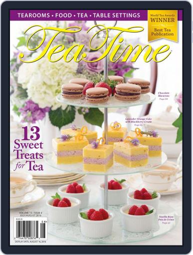 TeaTime July 2nd, 2016 Digital Back Issue Cover