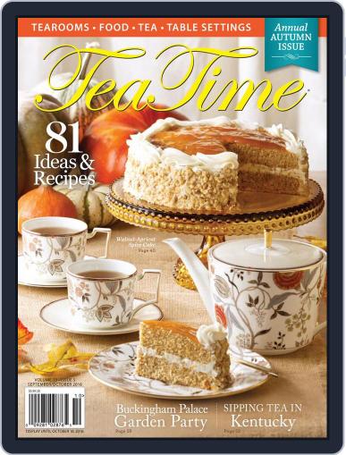 TeaTime September 2nd, 2016 Digital Back Issue Cover