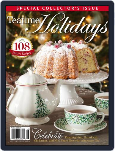TeaTime December 2nd, 2016 Digital Back Issue Cover
