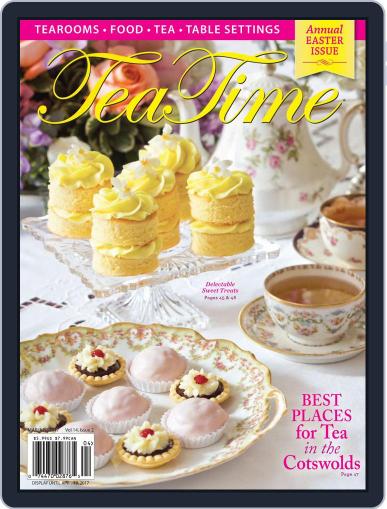TeaTime March 1st, 2017 Digital Back Issue Cover