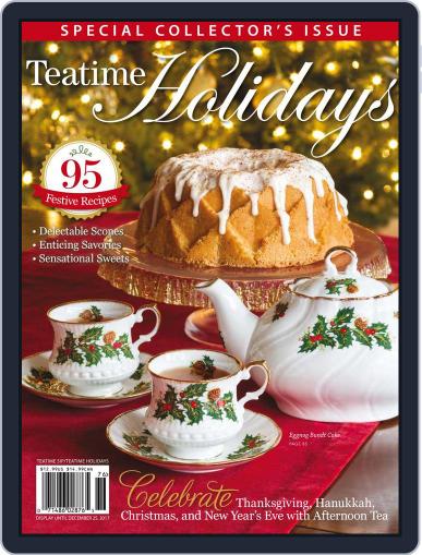 TeaTime December 25th, 2017 Digital Back Issue Cover