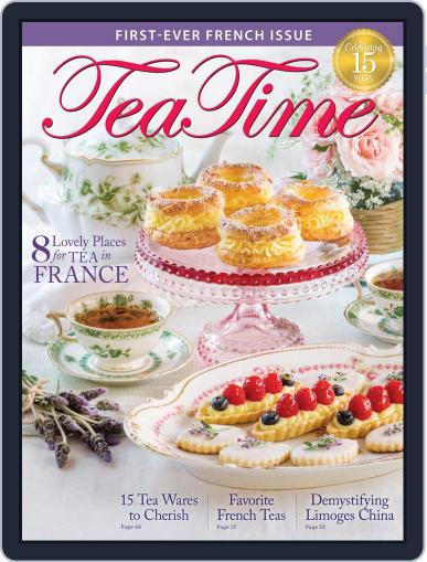 TeaTime March 1st, 2018 Digital Back Issue Cover