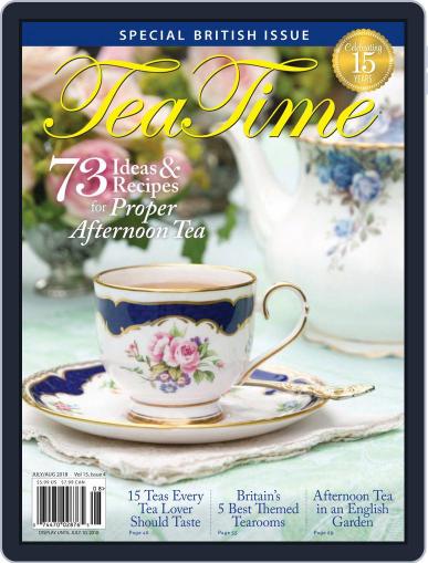 TeaTime July 1st, 2018 Digital Back Issue Cover