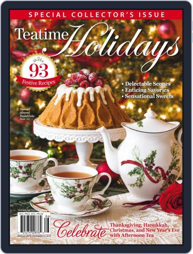 TeaTime December 24th, 2018 Digital Back Issue Cover