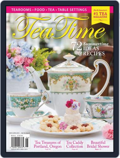 TeaTime May 1st, 2019 Digital Back Issue Cover