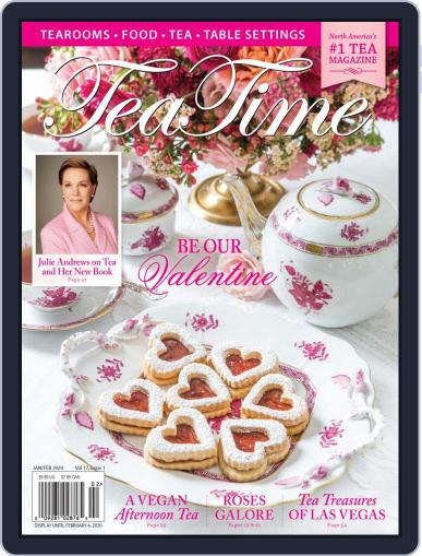 TeaTime January 1st, 2020 Digital Back Issue Cover
