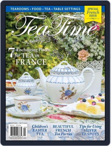 TeaTime March 1st, 2020 Digital Back Issue Cover