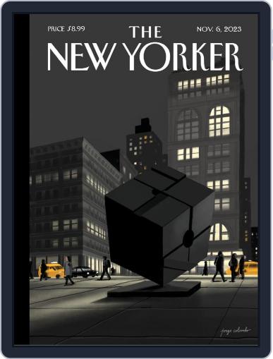 The New Yorker November 6th, 2023 Digital Back Issue Cover