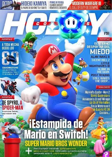 Hobby Consolas October 23rd, 2023 Digital Back Issue Cover