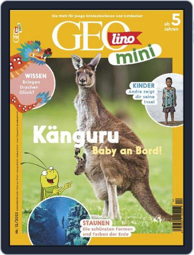 GEOmini December 1st, 2023 Digital Back Issue Cover