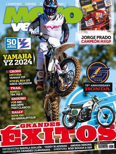 Moto Verde November 1st, 2023 Digital Back Issue Cover