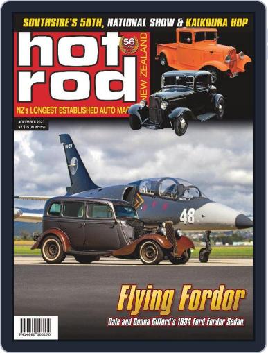 NZ Hot Rod November 1st, 2023 Digital Back Issue Cover