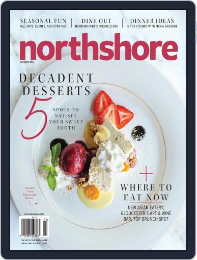 Northshore Magazine November 1st, 2023 Digital Back Issue Cover